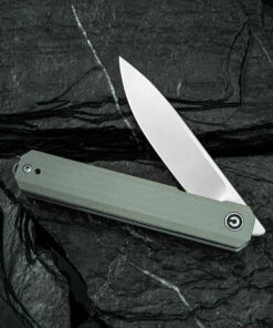 Buy 👍 CIVIVI Knives CIVIVI Exarch C2003A, 3.22" D2 Satin Drop Point Plain Blade, Gray G-10 Handles ⭐ 6 Buy 👍 CIVIVI Knives CIVIVI Exarch C2003A, 3.22" D2 Satin Drop Point Plain Blade, Gray G-10 Handles ⭐ -Automatic Knives shop CIVC2003A.2 47459.1587567701