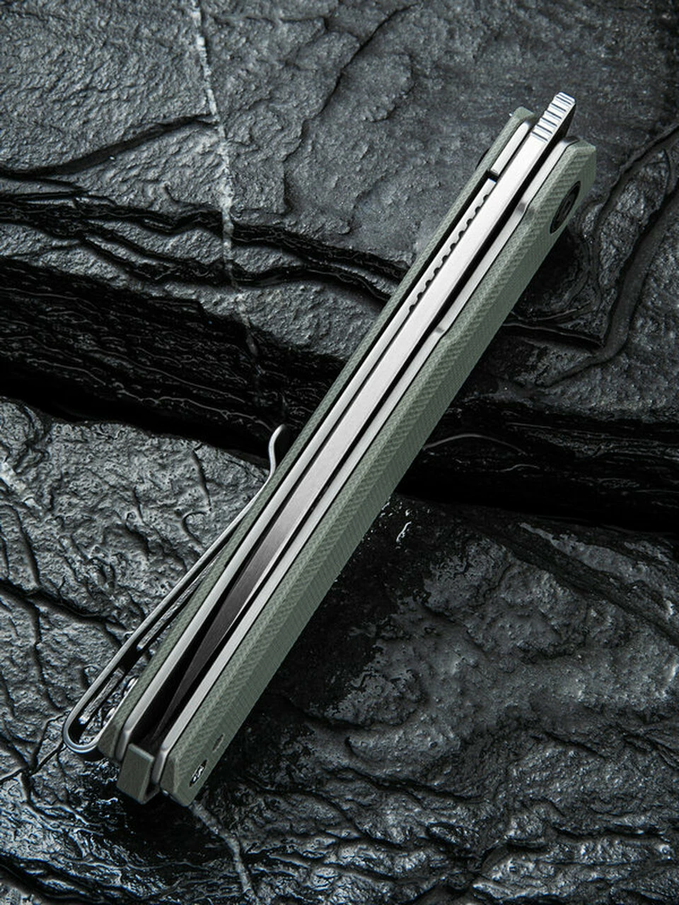 Buy 👍 CIVIVI Knives CIVIVI Exarch C2003A, 3.22" D2 Satin Drop Point Plain Blade, Gray G-10 Handles ⭐ 4 Buy 👍 CIVIVI Knives CIVIVI Exarch C2003A, 3.22" D2 Satin Drop Point Plain Blade, Gray G-10 Handles ⭐ - Image 4