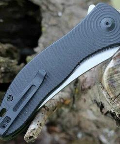 Flash Sale 😀 CIVIVI Knives CIVIVI Synergy3 - Blk G10 (3.2" SW Nirtro-V ) C20075A-1 💯 -Automatic Knives shop CIVC20075A1.3 50387.1641481836