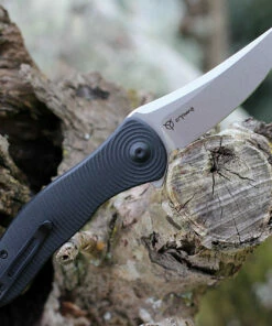 Flash Sale 😀 CIVIVI Knives CIVIVI Synergy3 - Blk G10 (3.2" SW Nirtro-V ) C20075A-1 💯 -Automatic Knives shop CIVC20075A1 74934.1641480714