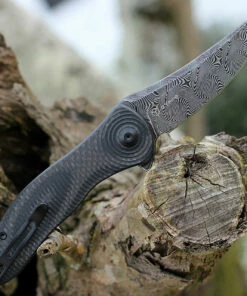 Cheapest ✔️ CIVIVI Knives CIVIVI Synergy3 - Blk G10 / CF (3.2" Blk Damascus) C20075A-DS1 🔔 -Automatic Knives shop CIVC20075ADS1 74840.1641480146