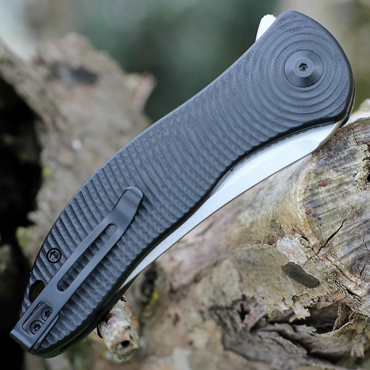 Cheap ✨ CIVIVI Knives CIVIVI Synergy3 - Blk G10 (3.2" SW Nirtro-V Tanto) C20075B-1 👍 4 Cheap ✨ CIVIVI Knives CIVIVI Synergy3 - Blk G10 (3.2" SW Nirtro-V Tanto) C20075B-1 👍 - Image 4