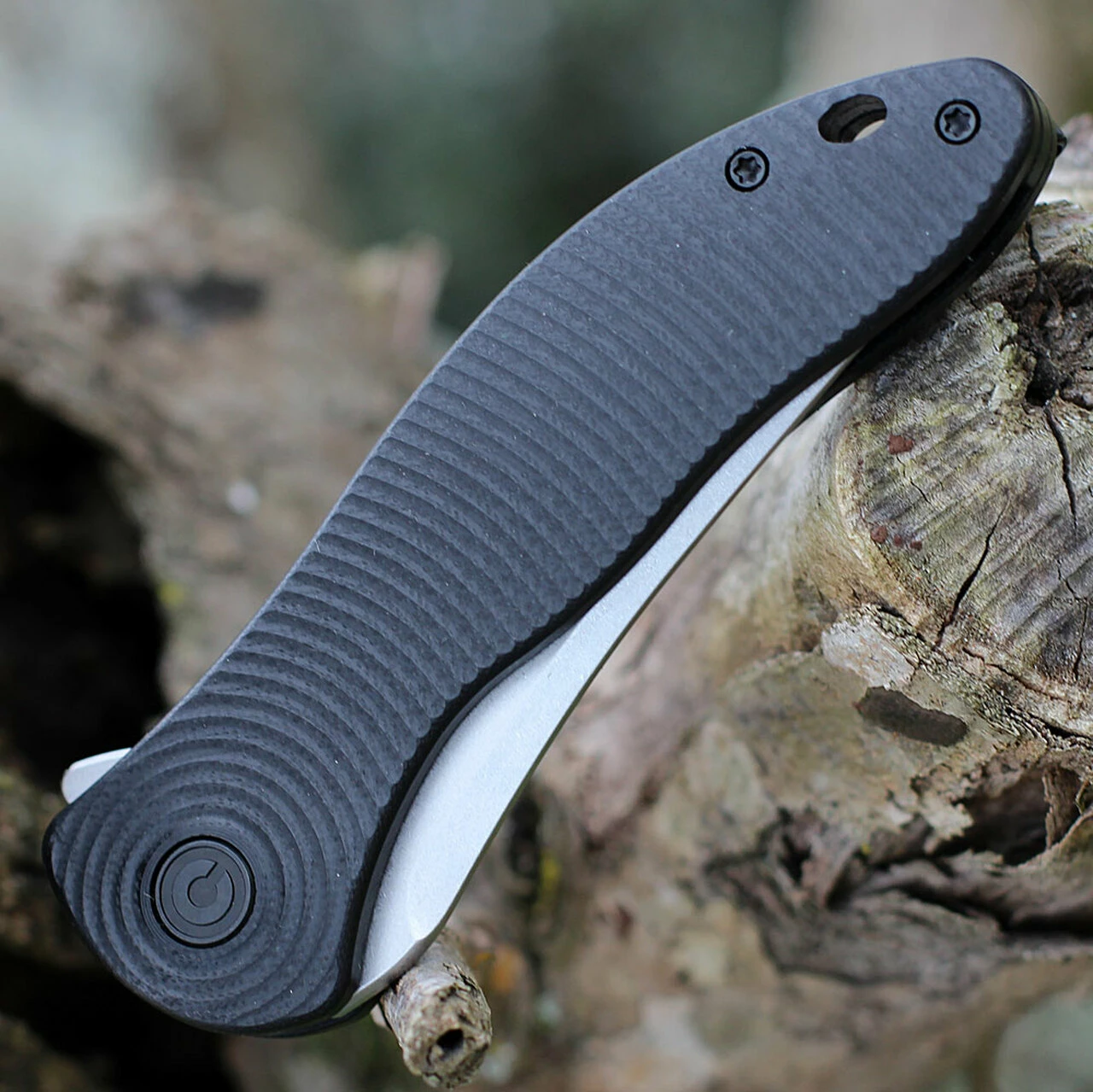 Cheap ✨ CIVIVI Knives CIVIVI Synergy3 - Blk G10 (3.2" SW Nirtro-V Tanto) C20075B-1 👍 3 Cheap ✨ CIVIVI Knives CIVIVI Synergy3 - Blk G10 (3.2" SW Nirtro-V Tanto) C20075B-1 👍 - Image 3