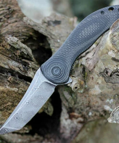 Best reviews of 🎉 CIVIVI Knives CIVIVI Synergy3 - Blk G10 / CF (3.2" Blk Damascus Tanto) C20075B-DS1 ✨