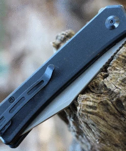 Best reviews of 😀 CIVIVI Knives CIVIVI Relic Flipper w/Tweezers - Blk G-10 (3.5" SW Nitro-V) C20077B-1 🔥 -Automatic Knives shop CIVC20077B1.2 60920.1635869752