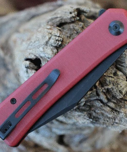 Best reviews of 🛒 CIVIVI Knives CIVIVI Relic Flipper w/Tweezers - Burgundy G-10 (3.5" Blk Nitro-V) C20077B-2 💯 -Automatic Knives shop CIVC20077B2.2 41885.1635867750