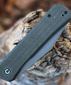 Budget 👍 CIVIVI Knives CIVIVI Relic Flipper w/Tweezers - Green Micarta (3.5" SW Nitro-V) C20077B-3 🎁 9 Budget 👍 CIVIVI Knives CIVIVI Relic Flipper w/Tweezers - Green Micarta (3.5" SW Nitro-V) C20077B-3 🎁 -Automatic Knives shop CIVC20077B3.2 38015.1635793749
