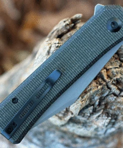 Budget 👍 CIVIVI Knives CIVIVI Relic Flipper w/Tweezers - Green Micarta (3.5" SW Nitro-V) C20077B-3 🎁 8 Budget 👍 CIVIVI Knives CIVIVI Relic Flipper w/Tweezers - Green Micarta (3.5" SW Nitro-V) C20077B-3 🎁 -Automatic Knives shop CIVC20077B3.3 01169.1635793749