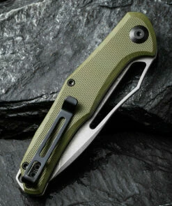 Cheapest 💯 CIVIVI Knives CIVIVI Fracture C2008A, 3.35" 8Cr14MoV Stonewashed Tanto Blade, OD Green G-10 Handles 👍 -Automatic Knives shop CIVC2008A 4 66626.1599082253