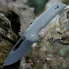 Outlet 💯 CIVIVI Knives CIVIVI Odium Flipper - Dark Green Micarta (2.6" Blk SW D2) C2010G 😀