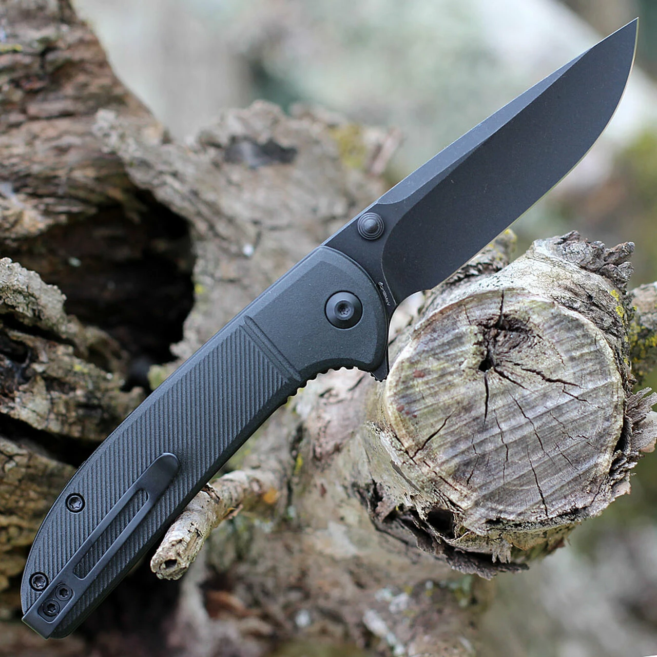 Buy 🎉 CIVIVI Knives CIVIVI Badlands Vagabond - Blk FRN (3.25" Blk SW 9Cr18MoV) C2019E 🎉 2 Buy 🎉 CIVIVI Knives CIVIVI Badlands Vagabond - Blk FRN (3.25" Blk SW 9Cr18MoV) C2019E 🎉 - Image 2