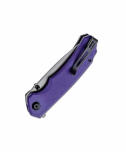Outlet 🔔 CIVIVI Knives CIVIVI Brazen Flipper Knife C2102A, 3.46" Sandvik 14C28N Stainless Steel Stonewashed Blade, Purple G-10 Handle 🛒 -Automatic Knives shop CIVC2102A 1 76154.1618605980