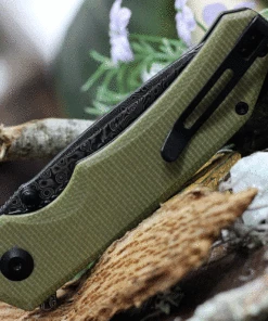 Best reviews of 😍 CIVIVI Knives CIVIVI Brazen Flipper Knife C2102DS-2, 3.46" Damascus Blade, Olive Micarta Handle 🧨 -Automatic Knives shop CIVC2102DS2.2 22765.1619103978