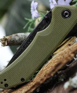Best reviews of 😍 CIVIVI Knives CIVIVI Brazen Flipper Knife C2102DS-2, 3.46" Damascus Blade, Olive Micarta Handle 🧨 -Automatic Knives shop CIVC2102DS2.3 63490.1619103978