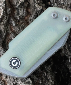 Best Sale 🛒 CIVIVI Knives CIVIVI Ki-V C2108A, 1.55" 9CR18MOV Gray Stonewashed Plain Blade, Natural (Translucent Green) G-10 Handle 💯 6 Best Sale 🛒 CIVIVI Knives CIVIVI Ki-V C2108A, 1.55" 9CR18MOV Gray Stonewashed Plain Blade, Natural (Translucent Green) G-10 Handle 💯 -Automatic Knives shop CIVC2108A.3 87958.1624911939