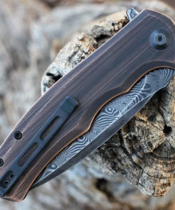 Flash Sale 😀 CIVIVI Knives CIVIVI Praxis - Black Rubbed Copper (3.74" Dam.) C803DS-3 🎁 7 Flash Sale 😀 CIVIVI Knives CIVIVI Praxis - Black Rubbed Copper (3.74" Dam.) C803DS-3 🎁 -Automatic Knives shop CIVC803DS3.2 02175.1631126197