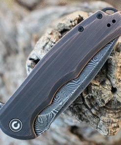 Flash Sale 😀 CIVIVI Knives CIVIVI Praxis - Black Rubbed Copper (3.74" Dam.) C803DS-3 🎁 6 Flash Sale 😀 CIVIVI Knives CIVIVI Praxis - Black Rubbed Copper (3.74" Dam.) C803DS-3 🎁 -Automatic Knives shop CIVC803DS3.3 14270.1631126197