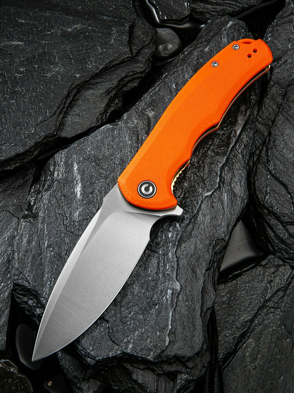 Budget ๐ CIVIVI Knives CIVIVI Praxis C803D, 3.75โ 9Cr18MoV Satin Drop Point Plain Blade, Orange G-10 Handles ๐งจ 1 Budget ๐ CIVIVI Knives CIVIVI Praxis C803D, 3.75โ 9Cr18MoV Satin Drop Point Plain Blade, Orange G-10 Handles ๐งจ