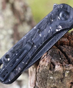 Hot Sale ❤️ CIVIVI Knives CIVIVI Elementum - Contoured CF/Silvery (2.96" Dam.) C907C-DS2 🔥 7 Hot Sale ❤️ CIVIVI Knives CIVIVI Elementum - Contoured CF/Silvery (2.96" Dam.) C907C-DS2 🔥 -Automatic Knives shop CIVC907CDS2.2 42565.1630006060