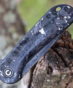 Hot Sale ❤️ CIVIVI Knives CIVIVI Elementum - Contoured CF/Silvery (2.96" Dam.) C907C-DS2 🔥 6 Hot Sale ❤️ CIVIVI Knives CIVIVI Elementum - Contoured CF/Silvery (2.96" Dam.) C907C-DS2 🔥 -Automatic Knives shop CIVC907CDS2.3 51414.1630006060