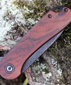 Outlet 🌟 CIVIVI Knives CIVIVI Elementum Cuibourtia Wood (3" Dam.) C907DS-2 🤩 -Automatic Knives shop CIVC907DS2.3 09967.1632855786