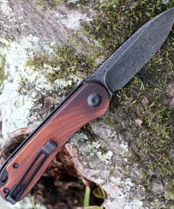 Outlet 🌟 CIVIVI Knives CIVIVI Elementum Cuibourtia Wood (3" Dam.) C907DS-2 🤩 -Automatic Knives shop CIVC907DS2 62514.1632855786