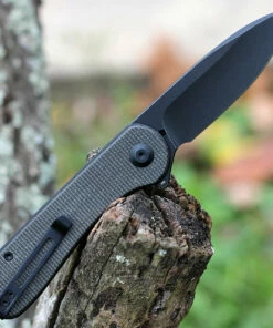 Hot Sale ✨ CIVIVI Knives CIVIVI Elementum - Dark Green Micarta (3" D2 Blk SW) C907Z ✨ -Automatic Knives shop CIVC907Z 62521.1638904255