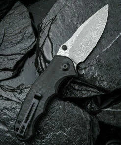 Cheap 😍 CIVIVI Knives CIVIVI Hooligan Linerlock Folder C913DS-1, 2.98" Damascus Drop Point Blade, Black G-10 Handles ✔️ 6 Cheap 😍 CIVIVI Knives CIVIVI Hooligan Linerlock Folder C913DS-1, 2.98" Damascus Drop Point Blade, Black G-10 Handles ✔️ -Automatic Knives shop CIVC913DS1.1 12395.1587568844