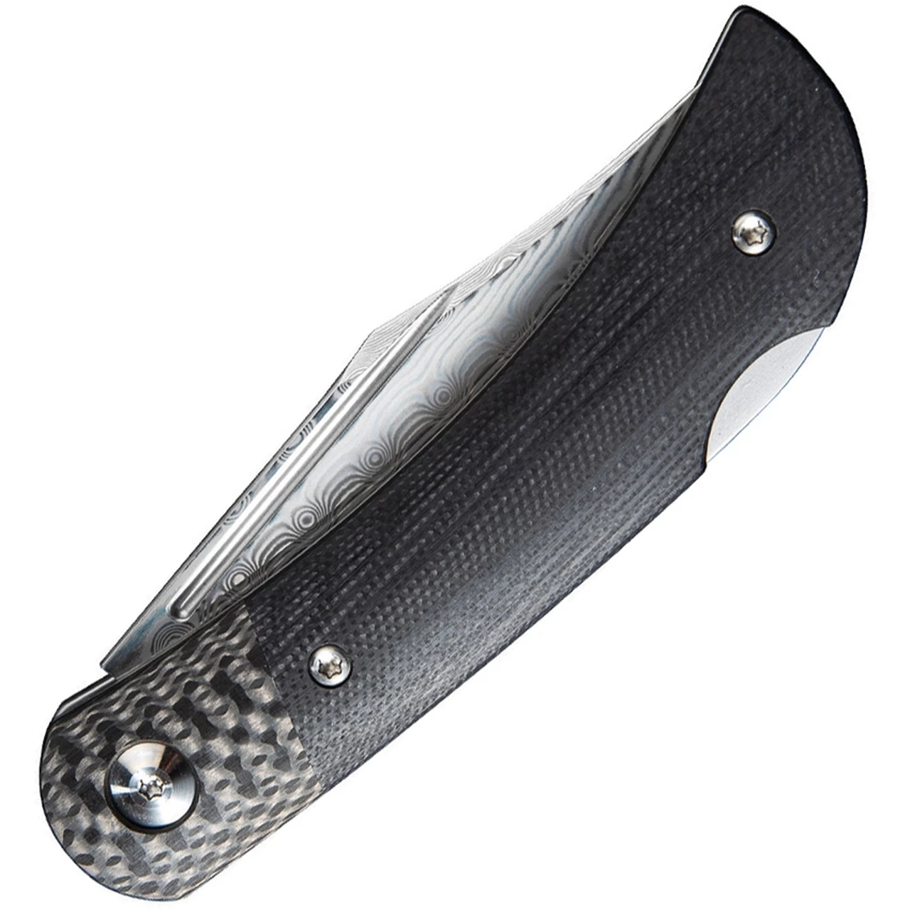 Budget 🤩 CIVIVI Knives CIVIVI Rustic Gent C914DS-1, 2.88" Damascus Clip Point Blade, Black G-10 Handles 💯 2 Budget 🤩 CIVIVI Knives CIVIVI Rustic Gent C914DS-1, 2.88" Damascus Clip Point Blade, Black G-10 Handles 💯 - Image 2