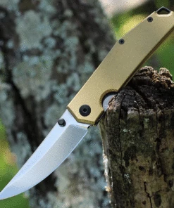 Deals 🛒 GiantMouse ACE Clyde (3" M390 Satin) Brass 🔥