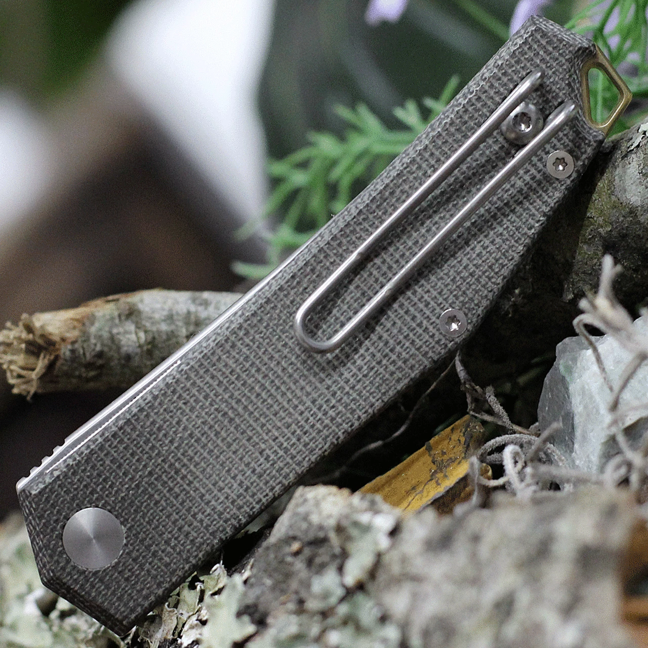 Best reviews of ❤️ GiantMouse Giant Mouse Ace Clyde-GRN-MICARTA-BRASS, 3.0" EL MAX Steel Stonewashed Plain Blade, Green Canvas Micarta Handle 👍 4 Best reviews of ❤️ GiantMouse Giant Mouse Ace Clyde-GRN-MICARTA-BRASS, 3.0" EL MAX Steel Stonewashed Plain Blade, Green Canvas Micarta Handle 👍 - Image 4