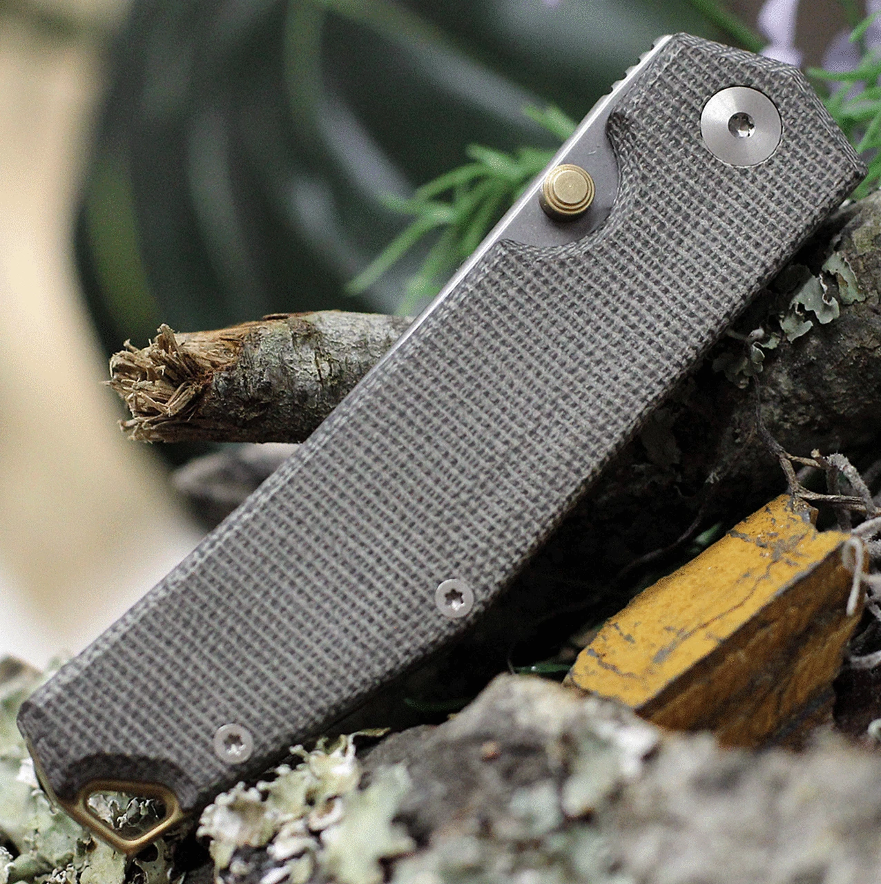 Best reviews of ❤️ GiantMouse Giant Mouse Ace Clyde-GRN-MICARTA-BRASS, 3.0" EL MAX Steel Stonewashed Plain Blade, Green Canvas Micarta Handle 👍 5 Best reviews of ❤️ GiantMouse Giant Mouse Ace Clyde-GRN-MICARTA-BRASS, 3.0" EL MAX Steel Stonewashed Plain Blade, Green Canvas Micarta Handle 👍 - Image 5