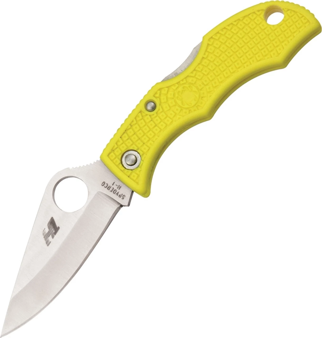Hot Sale 👏 Spyderco Knives Spyderco Ladybug Salt, CLYLP3, Yellow FRN Handle, Plain Edge 🎁 1 Hot Sale 👏 Spyderco Knives Spyderco Ladybug Salt, CLYLP3, Yellow FRN Handle, Plain Edge 🎁