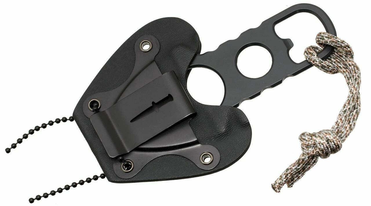 Best Pirce 👍 Camillus Heater Boot / Neck Knife 19238, 2" 440 Stainless Blade, Black Molded Plastic Sheath 😍 2 Best Pirce 👍 Camillus Heater Boot / Neck Knife 19238, 2" 440 Stainless Blade, Black Molded Plastic Sheath 😍 - Image 2