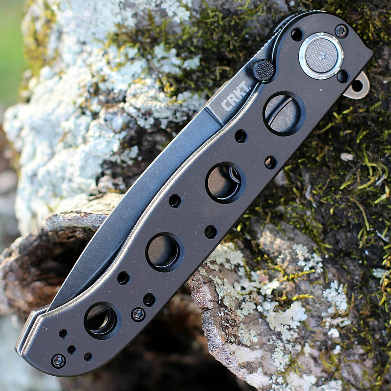 Deals 👏 CRKT Carson Deadbolt Spear- Blk Alum. (3.50" D2 Blk) M16-03DB 💯 3 Deals 👏 CRKT Carson Deadbolt Spear- Blk Alum. (3.50" D2 Blk) M16-03DB 💯 - Image 3