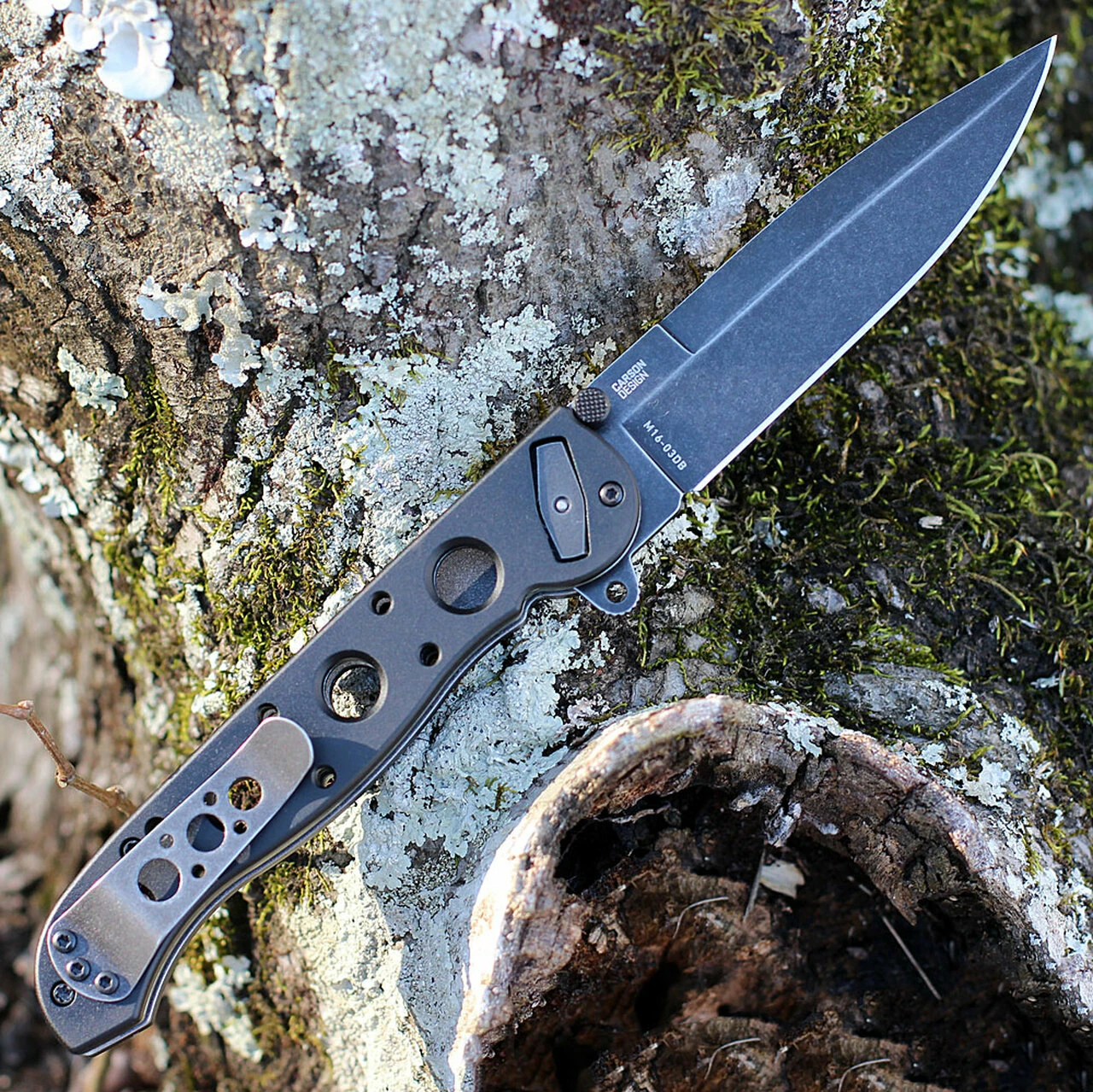 Deals 👏 CRKT Carson Deadbolt Spear- Blk Alum. (3.50" D2 Blk) M16-03DB 💯 2 Deals 👏 CRKT Carson Deadbolt Spear- Blk Alum. (3.50" D2 Blk) M16-03DB 💯 - Image 2