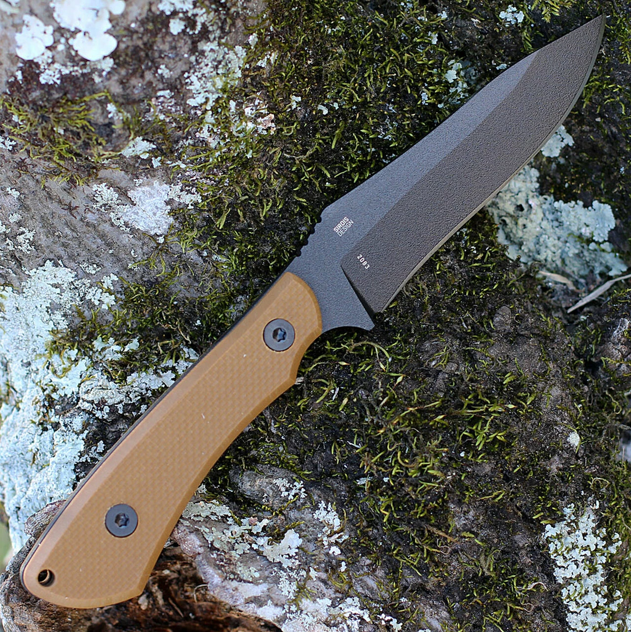 Outlet 🎁 CRKT Ramadi - Coyote Brown G10 (4.4" SK-5 Blk) 2083 ❤️ 2 Outlet 🎁 CRKT Ramadi - Coyote Brown G10 (4.4" SK-5 Blk) 2083 ❤️ - Image 2