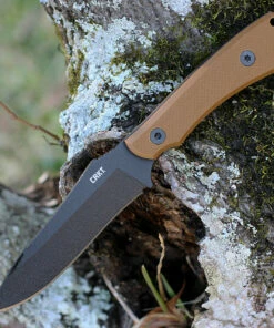 Outlet 🎁 CRKT Ramadi - Coyote Brown G10 (4.4" SK-5 Blk) 2083 ❤️