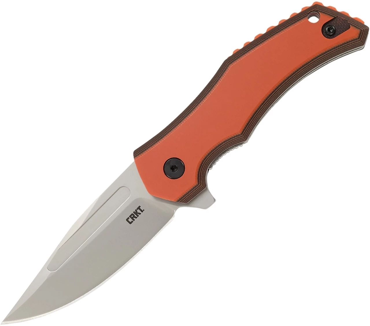 Budget ✨ CRKT Fawkes A/O - Orange G10 (2.74" 1.4116 Bead Blast) 2372 🤩 1 Budget ✨ CRKT Fawkes A/O - Orange G10 (2.74" 1.4116 Bead Blast) 2372 🤩