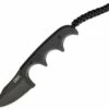 Best deal ⭐ CRKT Minimalist Bowie Neck Knife 2387K, 2.12" 5Cr15MoV Black Plain Blade, Black G-10 Handle 🔔