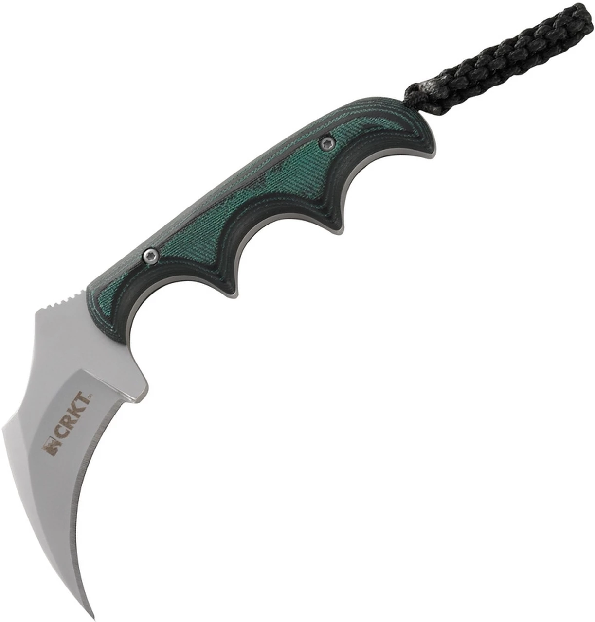 Best Sale ⭐ CRKT Keramin Neck Knife Black & Green (2.3" Bead Blast) 2389 😀 1 Best Sale ⭐ CRKT Keramin Neck Knife Black & Green (2.3" Bead Blast) 2389 😀