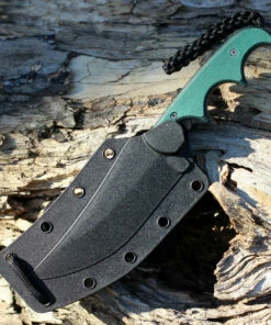 Best Pirce 🎁 CRKT Minimalist Katana - Green Polymer (3.5" 8Cr13MoV Bead Blast) 2394 👏 -Automatic Knives shop CR2394.2 22828.1644424175