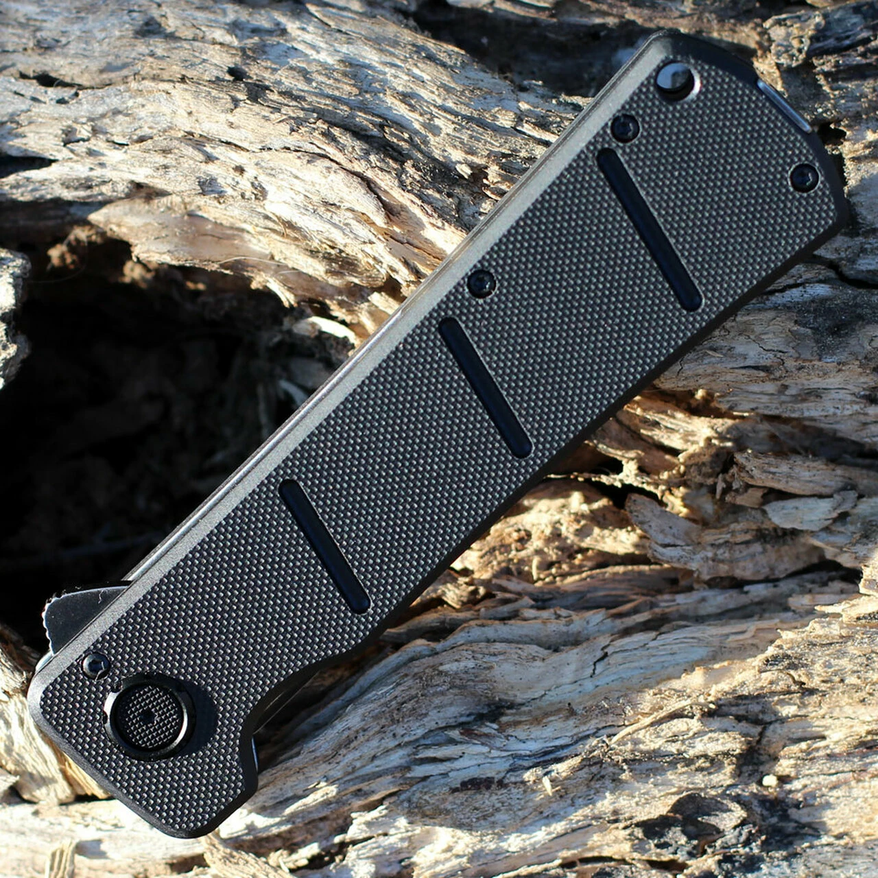 Buy 🎁 CRKT Inazuma No Ken - Blk G10 (3.68" D2 Blk SW) 2908 🔥 3 Buy 🎁 CRKT Inazuma No Ken - Blk G10 (3.68" D2 Blk SW) 2908 🔥 - Image 3