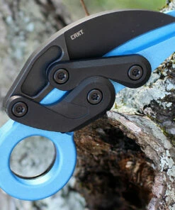 Deals ⭐ CRKT Provoke Karambit - Blue Grivory (2.4" 4116 Blk) 4041B 😀 -Automatic Knives shop CR4041B.2 74444.1643731024