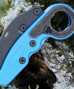 Deals ⭐ CRKT Provoke Karambit - Blue Grivory (2.4" 4116 Blk) 4041B 😀 -Automatic Knives shop CR4041B.3 18929.1643731025