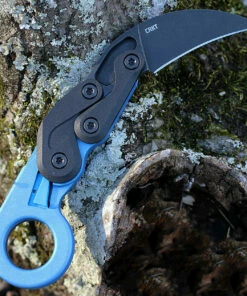 Deals ⭐ CRKT Provoke Karambit - Blue Grivory (2.4" 4116 Blk) 4041B 😀
