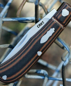 Flash Sale 🛒 CRKT Rogers Venandi Slip Joint - Blk / Brown G10 (3.12" 8Cr13MoV) 7100 🧨 -Automatic Knives shop CR7100.2 97514.1643640176