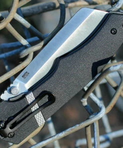 Budget 💯 CRKT Ripsnort II - Black GRN (3.5" 8Cr13MoV Satin) 7271 😀 -Automatic Knives shop CR7271.1 68464.1643399805