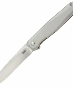 Brand new 💯 CRKT Facet A/O - Gray SS (3.37" D2 Satin) K230XXP ✔️