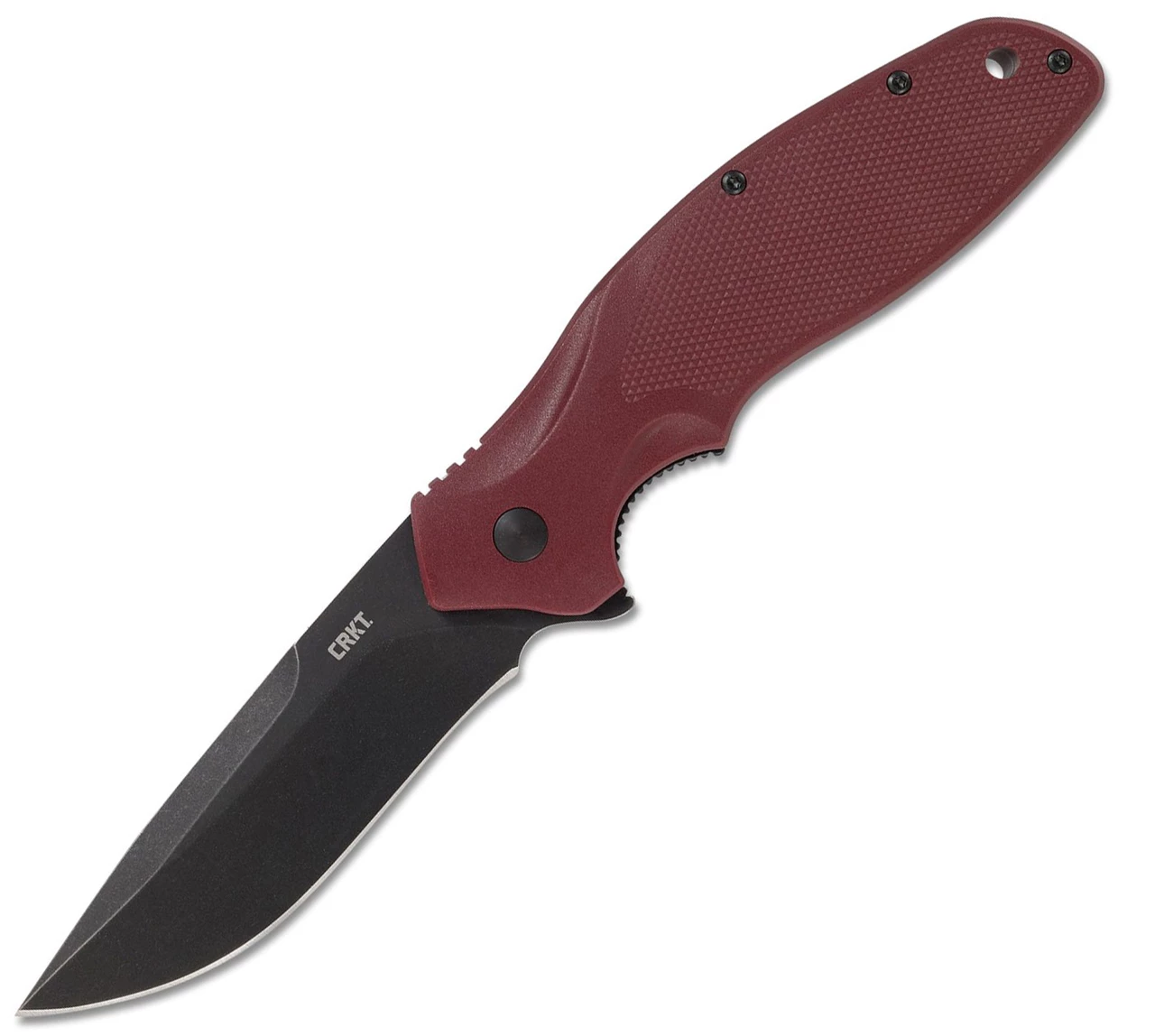 Best reviews of 🌟 CRKT Shenanigan Spring Assisted Flipper K800RKP, 3.35" 1.4116 Stainless Steel Black Stonewashed Plain Blade, Maroon GRN Handles 😍 1 Best reviews of 🌟 CRKT Shenanigan Spring Assisted Flipper K800RKP, 3.35" 1.4116 Stainless Steel Black Stonewashed Plain Blade, Maroon GRN Handles 😍